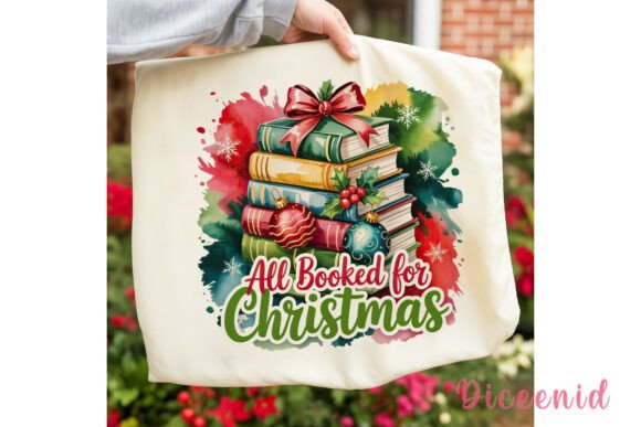 Christmas Book Tree Sublimation Design Review