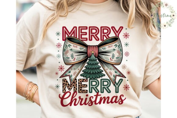 Christmas Bow Merry Leopard PNG Clipart: A Designer’s Review for Illustrations