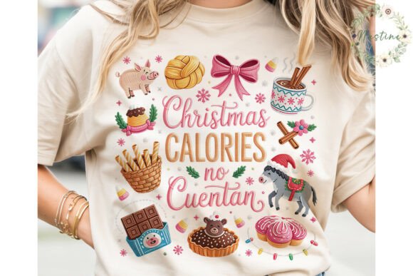 Christmas Calories Holiday PNG Clipart and Illustrations Review