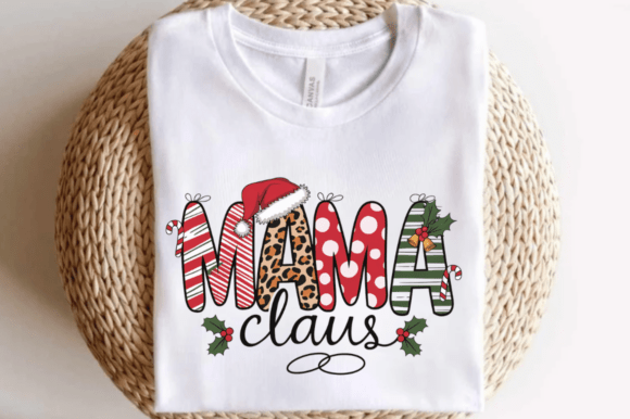 Christmas Mama Claus PNG, Christmas Illustrations Review