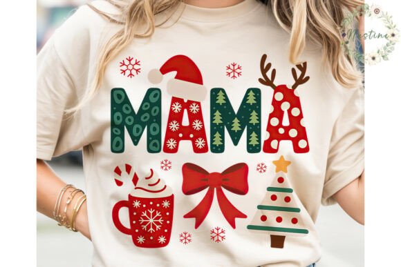 Christmas Mama Sublimation Design Review