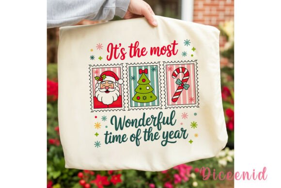 Christmas Postcard Frames PNG Clipart: Illustrations for Seasonal Branding