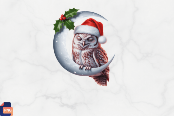 Christmas Themed Owl Clipart PNG,Owl PNG: A Designer’s Review for Seasonal Illustrations