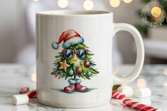 Cool Christmas Tree Sublimation Design: A Review for Crafters and Illustrations