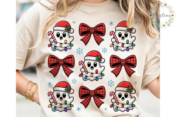Cute Christmas Ghosts Sublimation Design: A Brand Designer’s Review