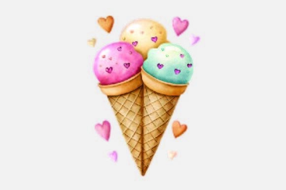 Ice Cream Christmas PNG Review: Freebies for Seasonal Branding