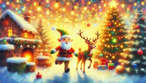 Impressionist Christmas Glow Review: A Strategic Asset for Illustrations