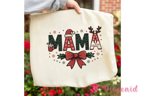 MAMA Christmas Festive PNG Clipart Review