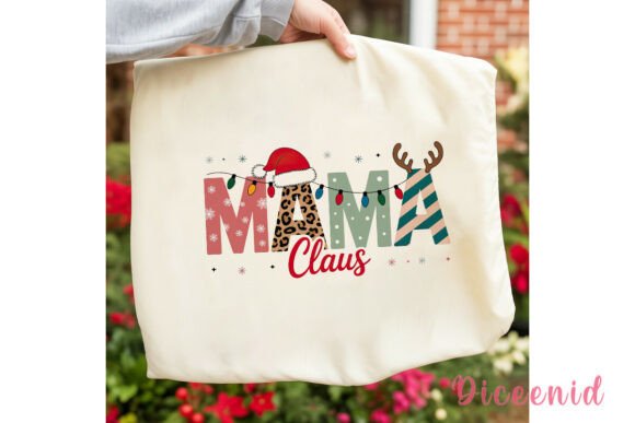 MAMA Claus Christmas Sublimation Design Review