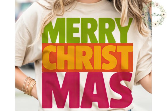 Merry Christmas Bold Text PNG Clipart: A Designer’s Review for Illustrations