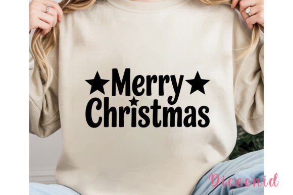 Merry Christmas Stars Sublimation Design: A Designer’s Review for Illustrations