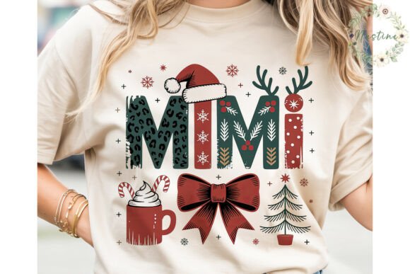 MIMI Christmas Letters PNG Clipart Review