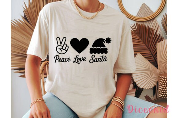 Peace Love Santa Christmas PNG Clipart: A Publisher’s Review