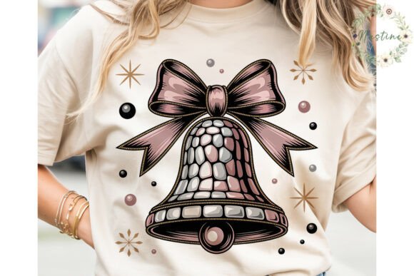 Sparkling Christmas Bell PNG Clipart: A Designer’s Review