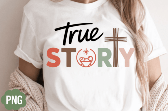 True Story Png Design for Christmas PNG: A Review of Illustrations