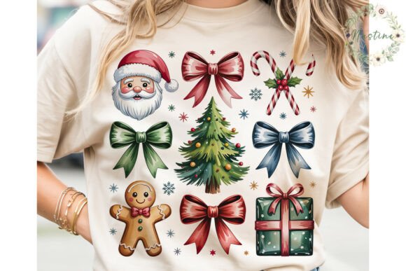 Watercolor Christmas Elements PNG Review for Handmade Creators
